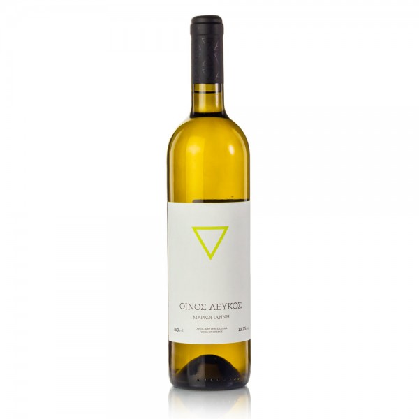 Οίνος  Λευκός  Μαρκόγιαννη 750ml