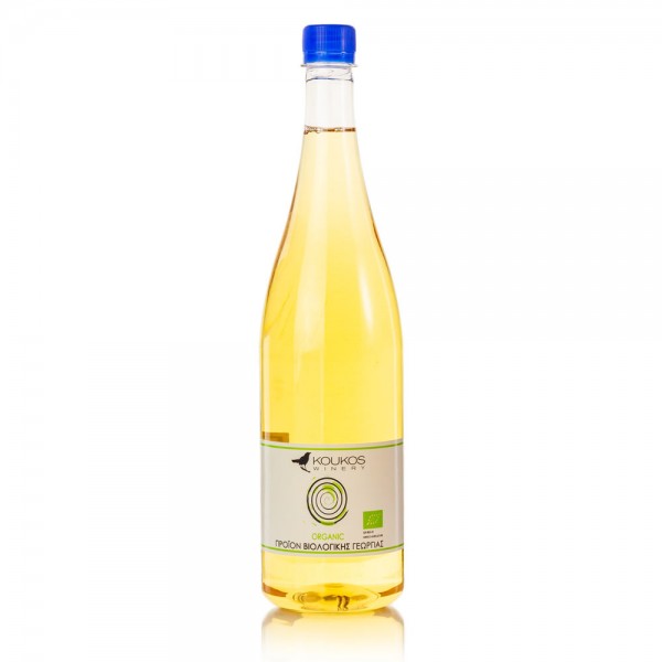 ΒΙΟ Οίνος λευκός  ξηρός Ροδίτης   pet 1lt
