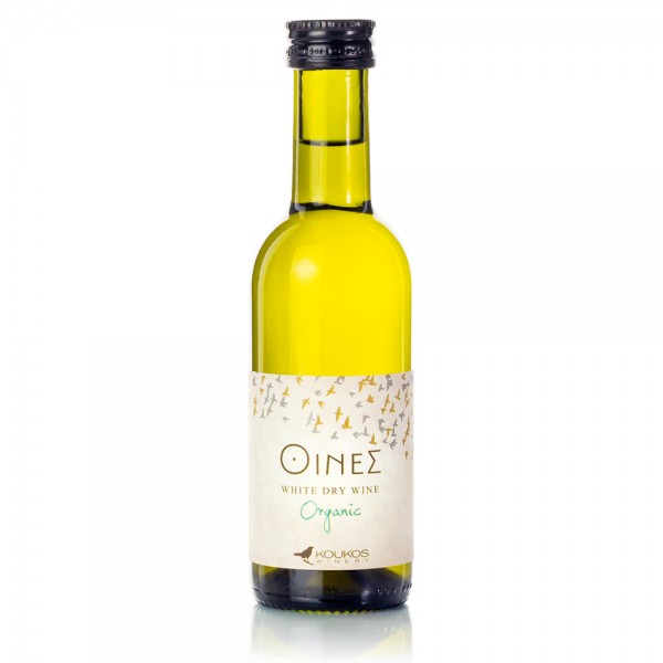 Oίνες Μοσχοφίλερο Organic 187ml