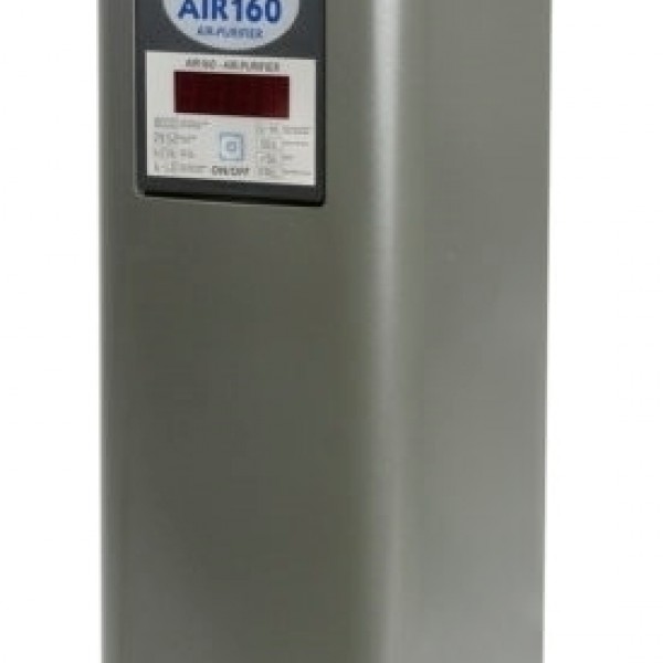  Συσκευή καθαρισμού αέρα με φίλτρο 3Μ υψηλής ροής αέρα (ηλεκτροστατικό HAF) , απολύμανσης με λάμπα UVC και ιονισμού αέρα 