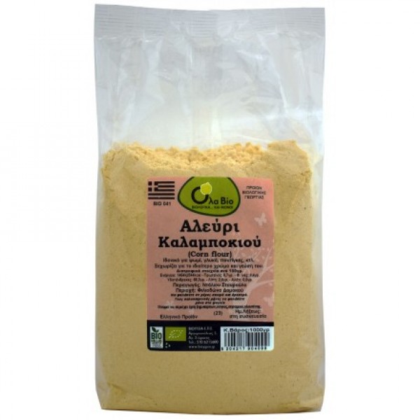 ΒΙΟ Καλαμποκάλευρο  1000γρ