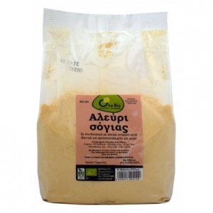 ΒΙΟ Αλεύρι Σόγιας 500γρ