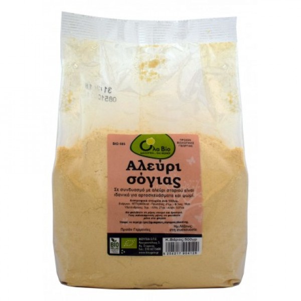 ΒΙΟ Αλεύρι Σόγιας 500γρ