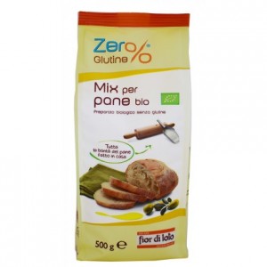 ΒΙΟ Μείγμα για ψωμί χωρίς γλουτένη  500γρ