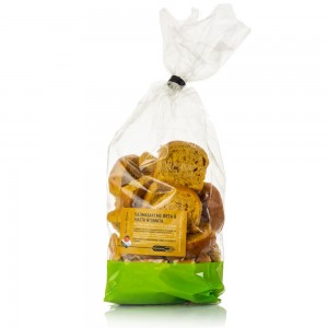 Παξιμαδάκι με φέτα κ λιαστή ντομάτα 300γρ