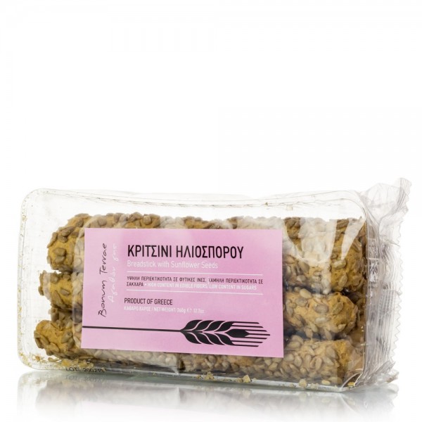 Κριτσίνι Ηλιόσπορου 360γρ 