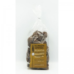 Παξιμαδακι-Χαρουπακι 300γρ