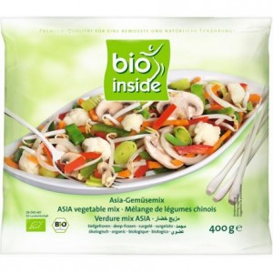 ΒΙΟ Λαχανικά asia mix  κατεψυγμένα 400γρ