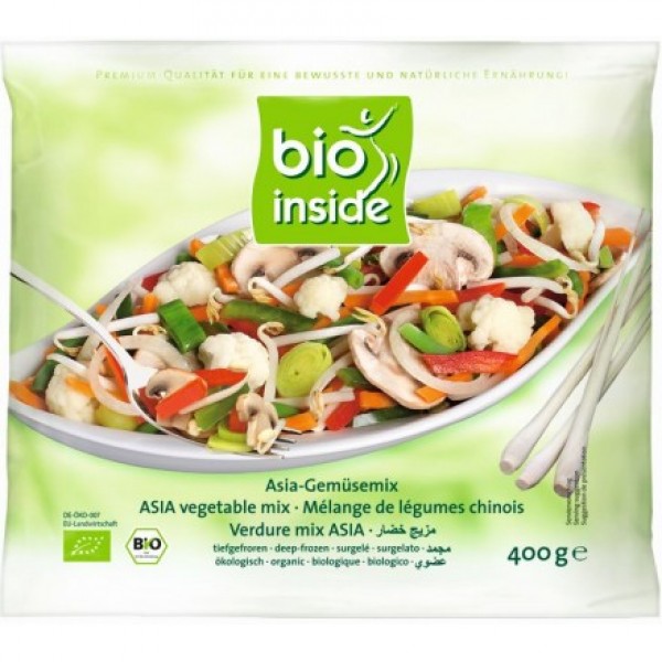 ΒΙΟ Λαχανικά asia mix  κατεψυγμένα 400γρ ΛΑΧΑΝΙΚΑ