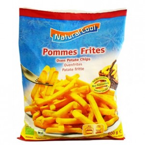 ΒΙΟ Πατάτες chips Demeter κατεψυγμένες  600γρ