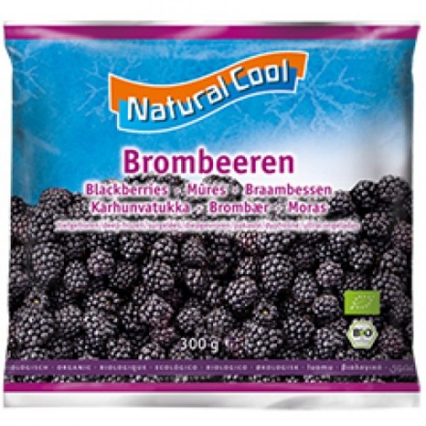 ΒΙΟ Μούρα μαύρα κατεψυγμένα 300γρ