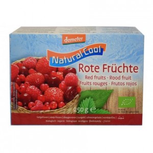 ΒΙΟ κόκκινα φρούτα 250γρ