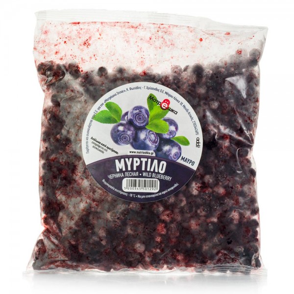 BIO Βluberry wild κατεψυγμένο 450γρ BERRIES