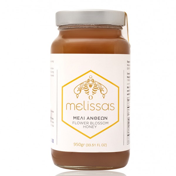 ΒΙΟ Μέλι Ανθέων 950gr