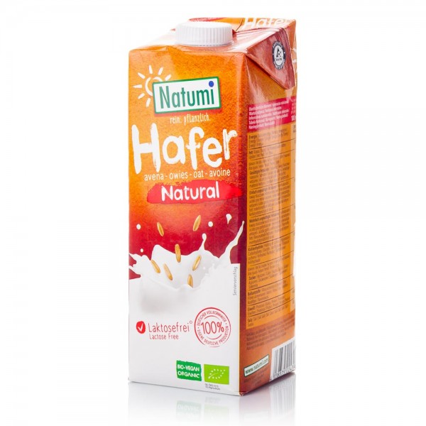 Βιο Γάλα Βρώμης  Ecomil 1lt 