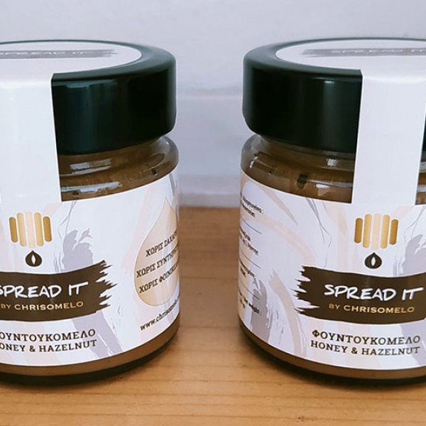 Φουντουκόμελο 250ΓΡ ΦΥΤΙΚΑ ΒΟΥΤΥΡΑ, ΤΑΧΙΝΙ & ΠΡΑΛΙΝΕΣ