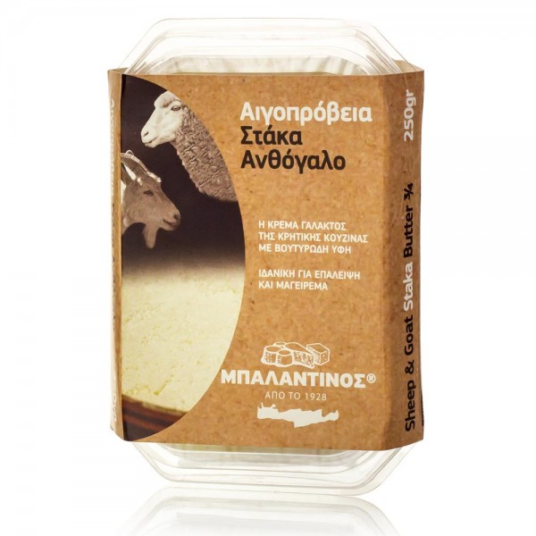 Αιγοπρόβεια Στάκα Ανθόγαλα 250ΓΡ