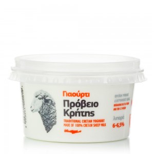 Γιαούρτι πρόβειο 6,0- 6,5% 250ΓΡ