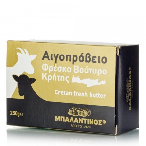 Αιγοπρόβειο Φρέσκο Βούτηρο Κρήτης 250ΓΡ