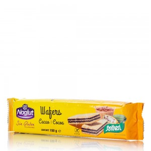 Γκοφρέτες  Κακάο  Χ/ΓΛ 150ΓΡ
