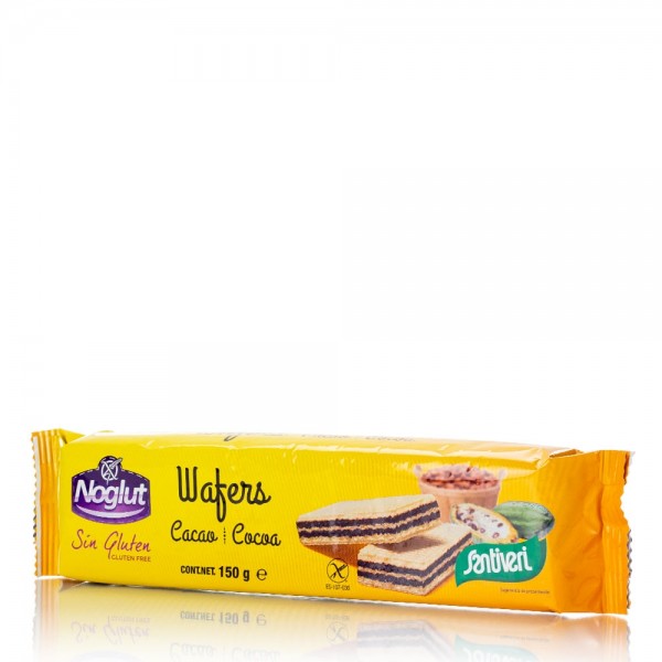 Γκοφρέτες  Κακάο  Χ/ΓΛ 150ΓΡ