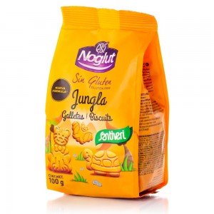 Μπισκότα  Ζούγκλας  Χ/ΓΛ 100ΓΡ