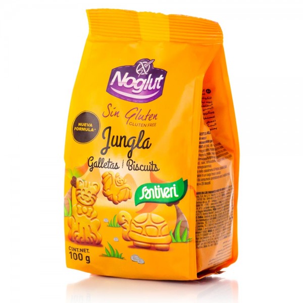 Μπισκότα Ζούγκλας Χ/ΓΛ 100ΓΡ