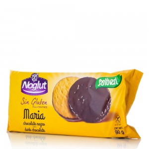 ΒΙΟ Μπισκότα Μαύρη Σοκολάτα Maria Χωρίς Γλουτένη 90gr