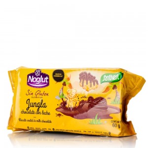 ΒΙΟ ΜΠΙΣΚΟΤΑ ΤΗΣ ΖΟΥΓΚΛΑΣ ΜΕ ΣΟΚΟΛΑΤΑ 60γρ ΧΩΡΙΣ ΓΛΟΥΤΕΝΗ - ΧΩΡΙΣ ΑΥΓΟ