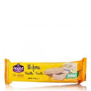 Γκοφρέτες  Βανίλια Χ/ΓΛ 150ΓΡ 