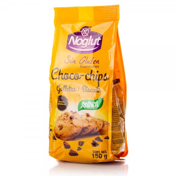  Μπισκότα με Σταγόνες Σοκολάτας Χ/ΓΛ 150ΓΡ