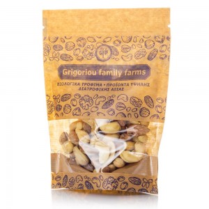 Κάσιους & Αμύγδαλα αποξηραμένα 200γρ