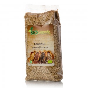 Σουσάμι αναποφλείωτο ΒΙΟ 400γρ