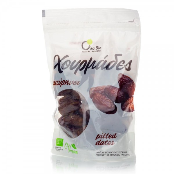 ΒΙΟ  Χουρμάδες απύρρηνοι 200γρ