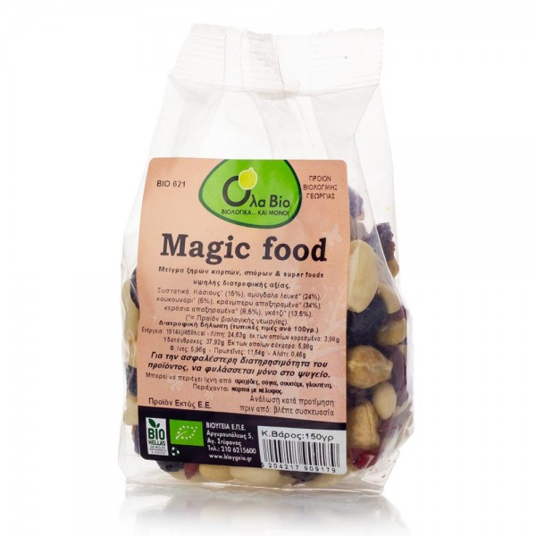 ΒΙΟ Μagic foods 200 γρ
