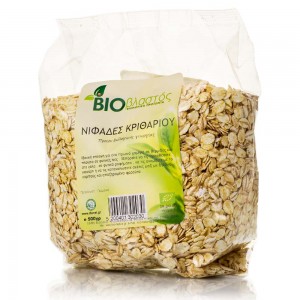 ΒΙΟ Νιφάδες Κριθαριού 500γρ