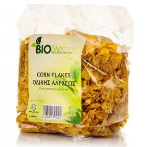 ΒΙΟ Corn flakes Όλικής  Άλεσης 220γρ
