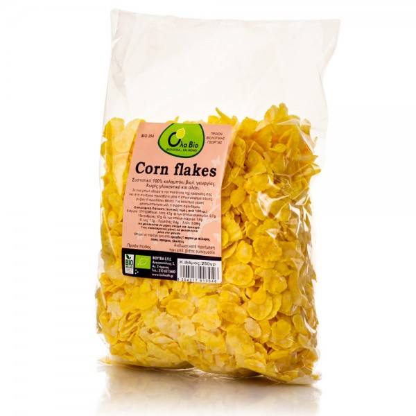 Δημητριακα - Τροφη - ΒΙΟ Corn flakes 200 γρ ΔΗΜΗΤΡΙΑΚΑ & ΜΠΑΡΕΣ ΔΗΜΗΤΡΙΑΚΩΝ