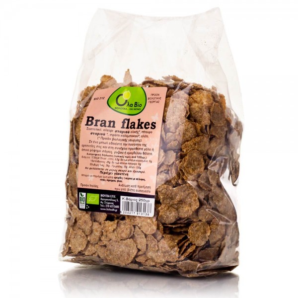 Δημητριακα - Τροφη - ΒΙΟ Βran Flakes 200γρ ΔΗΜΗΤΡΙΑΚΑ & ΜΠΑΡΕΣ ΔΗΜΗΤΡΙΑΚΩΝ