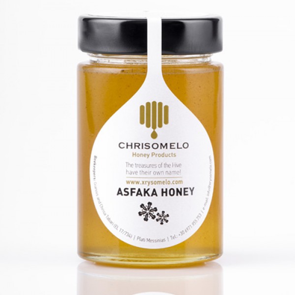 Chrisomelo Μέλι Ασφάκας 750 γρ