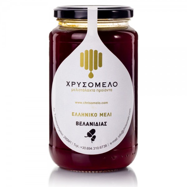 Chrisomelo Μέλι Βελανιδιάς 750 γρ