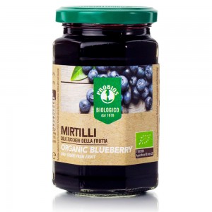 BIO Μαρμελάδα Μύρτιλο 330gr