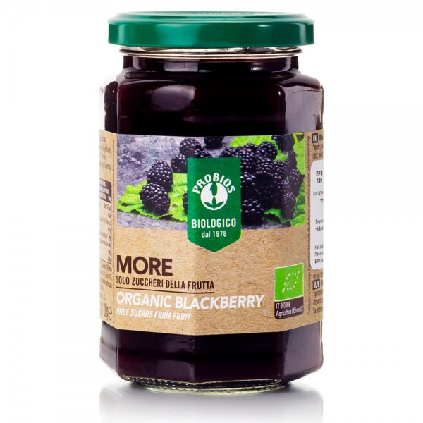 BIO Μαρμελάδα Βατόμουρο 330gr