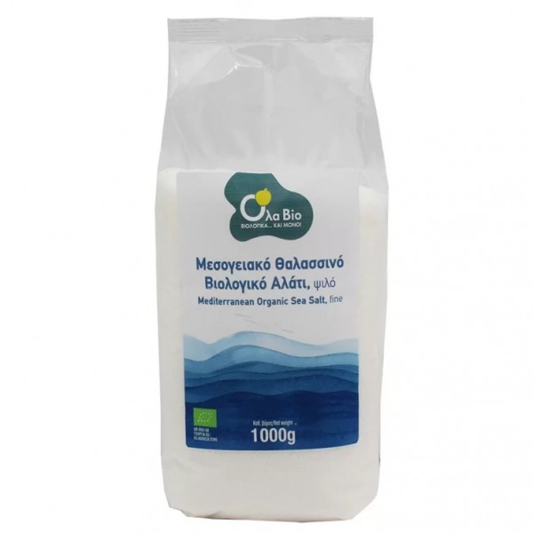 ΑΛΑΤΙ ΒΙΟΛΟΓΙΚΟ ΜΕΣΟΓΕΙΟΥ ΨΙΛΟ 1kg