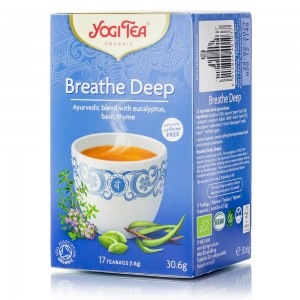YOGI TEA BREATH DEEP ΒΙΟ 30,6ΓΡ