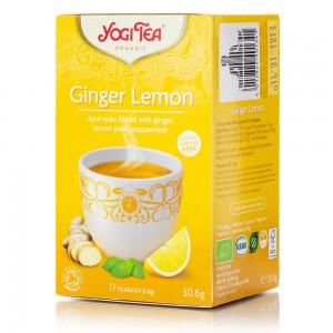 YOGI TEA GINGER LEMON ΒΙΟ 30,6ΓΡ