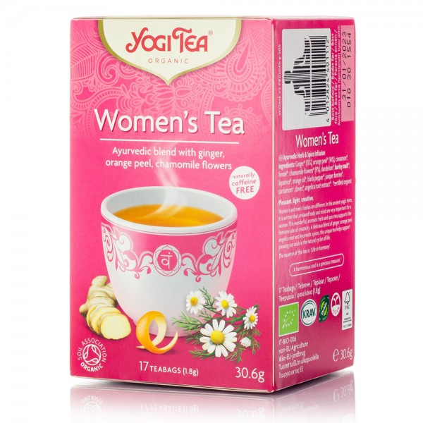 YOGI TEA WOMEN'S ΒΙΟ 30,6ΓΡ