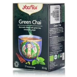 YOGI TEA GREEN TEA ΒΙΟ 30,6ΓΡ