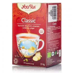YOGI TEA CLASSIC ΒΙΟ 37,4ΓΡ