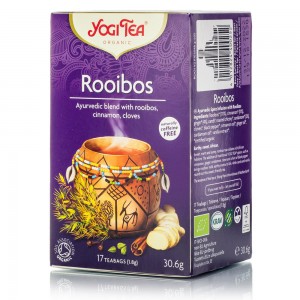 YOGI TEA ROOIBOS ΒΙΟ 30,6ΓΡ